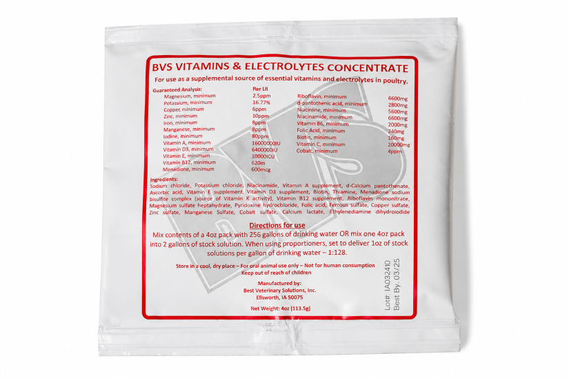 MacFarlane Vitamin Pack