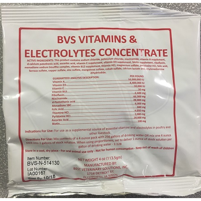 MacFarlane Vitamin Pack